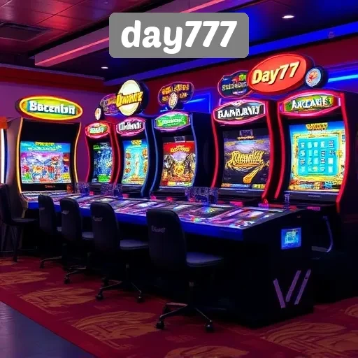 Keunggulan Game Arcade di Day777 yang Wajib Dicoba